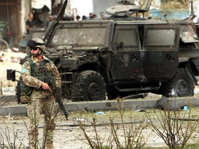 Νεκροί Αμερικανοί στρατιώτες από έκρηξη στο Αφγανιστάν